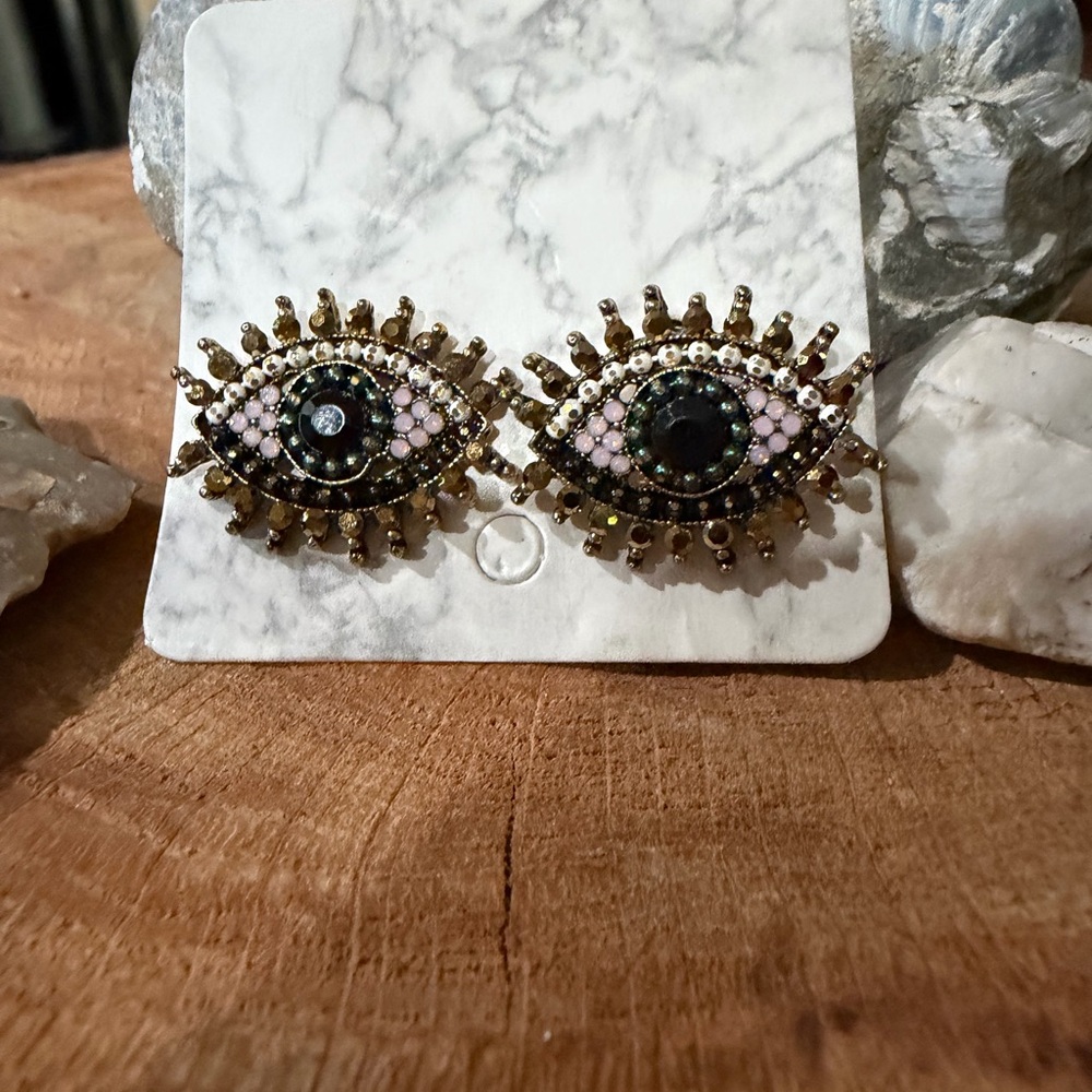 I put a spell on you! Elegant, witchy earrings! - Picture 2 of 4